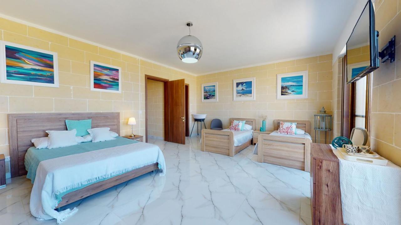 Dubhlina - Luxury Bed & Breakfast - Gozo Zebbug  Экстерьер фото