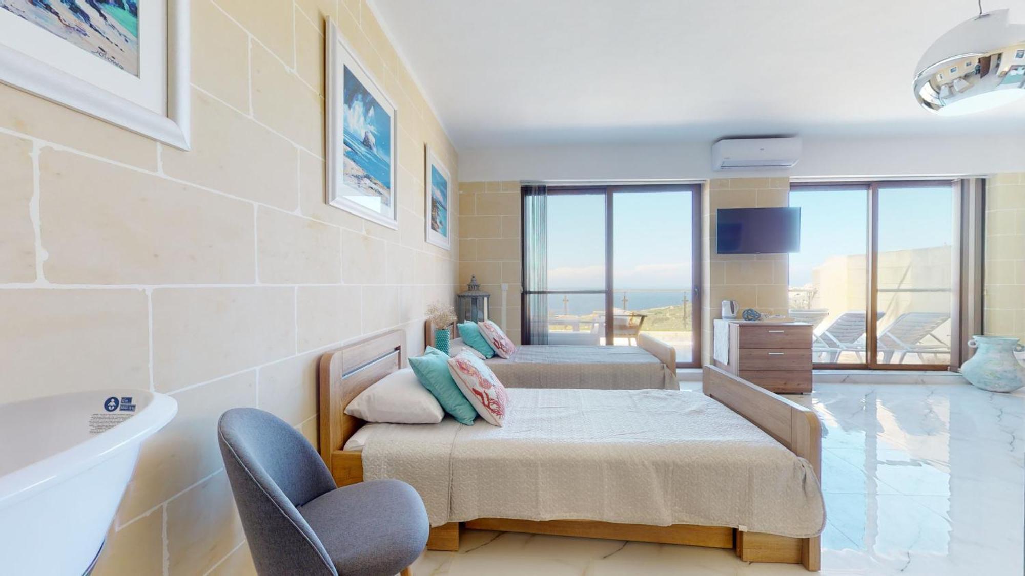 Dubhlina - Luxury Bed & Breakfast - Gozo Zebbug  Экстерьер фото